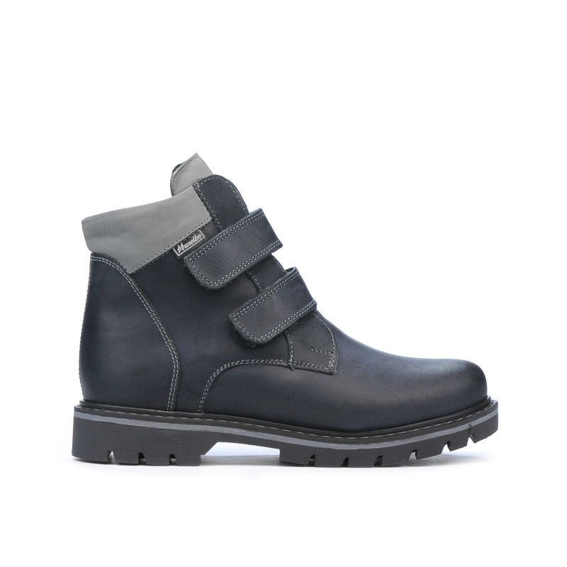 Jugendstiefel 4002 Tuxon Indigo