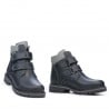 Jugendstiefel 4002 Tuxon Indigo