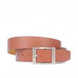 Damen Gürtel 02m braun
