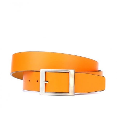 Damen-Gürtel 02m orange