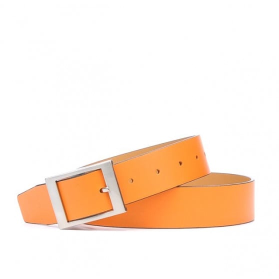 Damen-Gürtel 02m orange