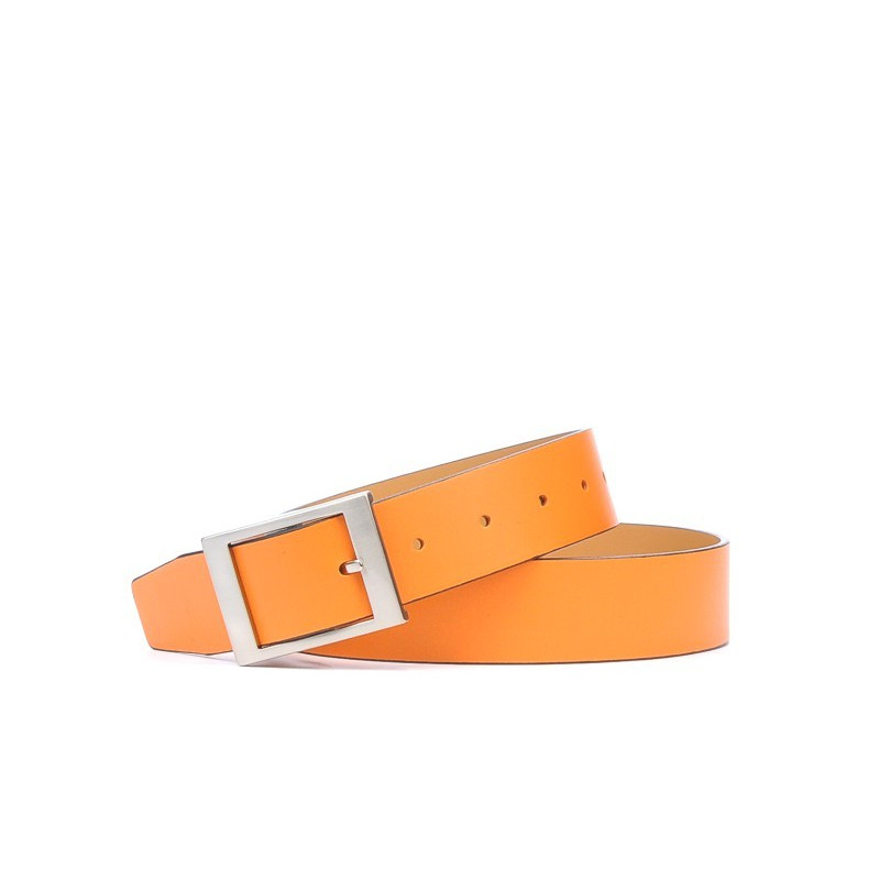 Damen-Gürtel 02m orange
