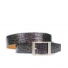 Damen Gürtel 02m Croco Chamäleon
