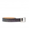 Damen Gürtel 02m Croco Chamäleon