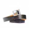 Damen Gürtel 02m Croco Chamäleon