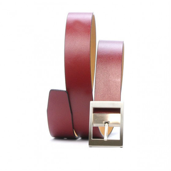 Damen Gürtel 02m bordeaux Damen Gürtel 02m bordeaux