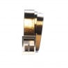Damengürtel 02m gold