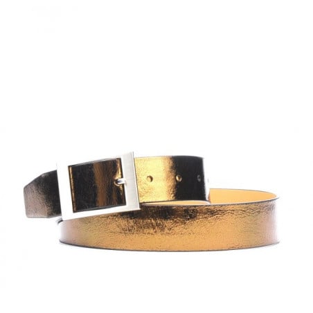 Damengürtel 02m gold
