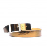 Damengürtel 02m gold