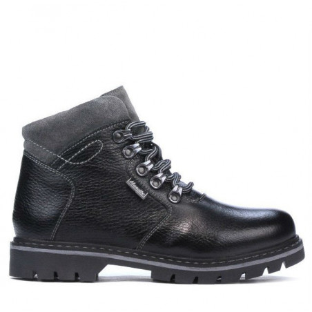 Jugendstiefel 4000 Schwarz