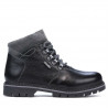 Jugendstiefel 4000 Schwarz