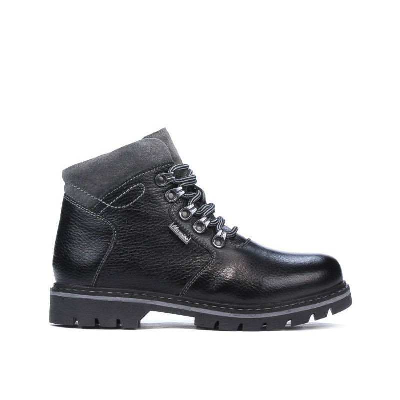 Jugendstiefel 4000 Schwarz