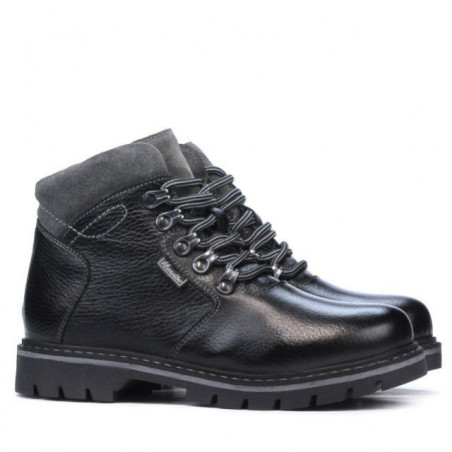 Jugendstiefel 4000 Schwarz