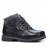 Jugendstiefel 4000 Schwarz