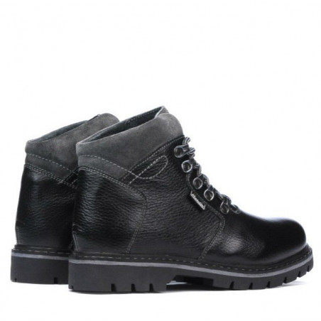 Jugendstiefel 4000 Schwarz