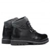 Jugendstiefel 4000 Schwarz