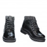 Jugendstiefel 4000 Schwarz
