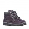 Kleine Kinderschuhe 29-1c tuxon lila