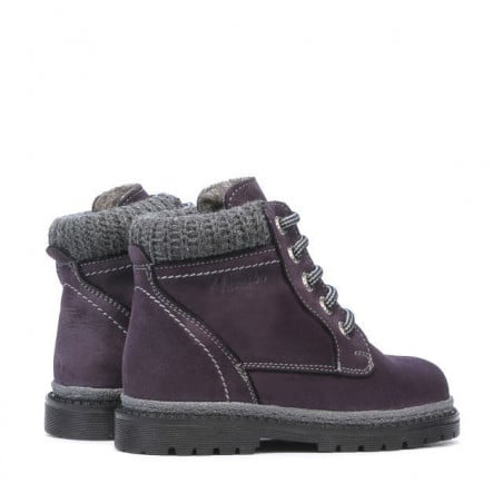 Kleine Kinderschuhe 29-1c tuxon lila