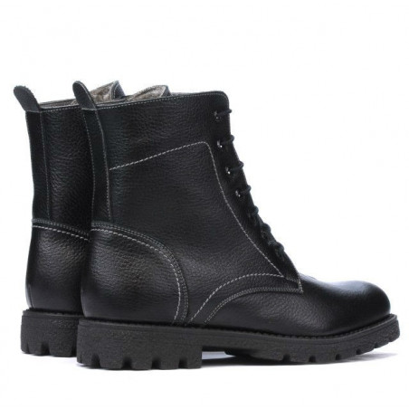 Herrenstiefel 498 schwarz