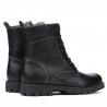Herrenstiefel 498 schwarz