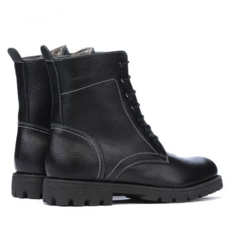 Herrenstiefel 498m schwarz