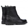 Herrenstiefel 498m schwarz