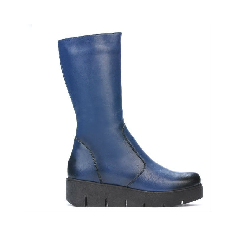Damenstiefel 3315 a Indigo