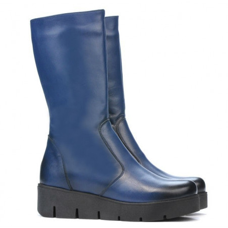 Damenstiefel 3315 a Indigo