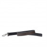 Damen Gürtel 02m zweifarbig schwarz+kaffee