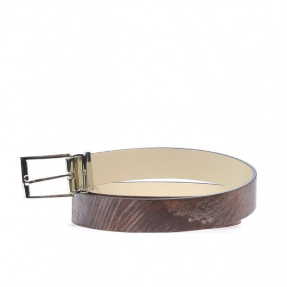 Gürtel Damen 02m zweifarbig cs a braun+beige Gürtel Damen 02m zweifarbig cs a braun+beige