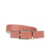 Damen Gürtel 02m zweifarbig cs braun+beige