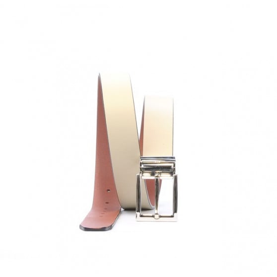 Damen Gürtel 02m zweifarbig cs braun+beige Damen Gürtel 02m zweifarbig cs braun+beige