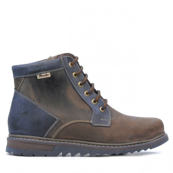 Herrenstiefel 497 Tuxon Café+Indigo Herrenstiefel 497 Tuxon Café+Indigo