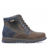 Herrenstiefel 497 Tuxon Café+Indigo