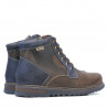 Herrenstiefel 497 Tuxon Café+Indigo