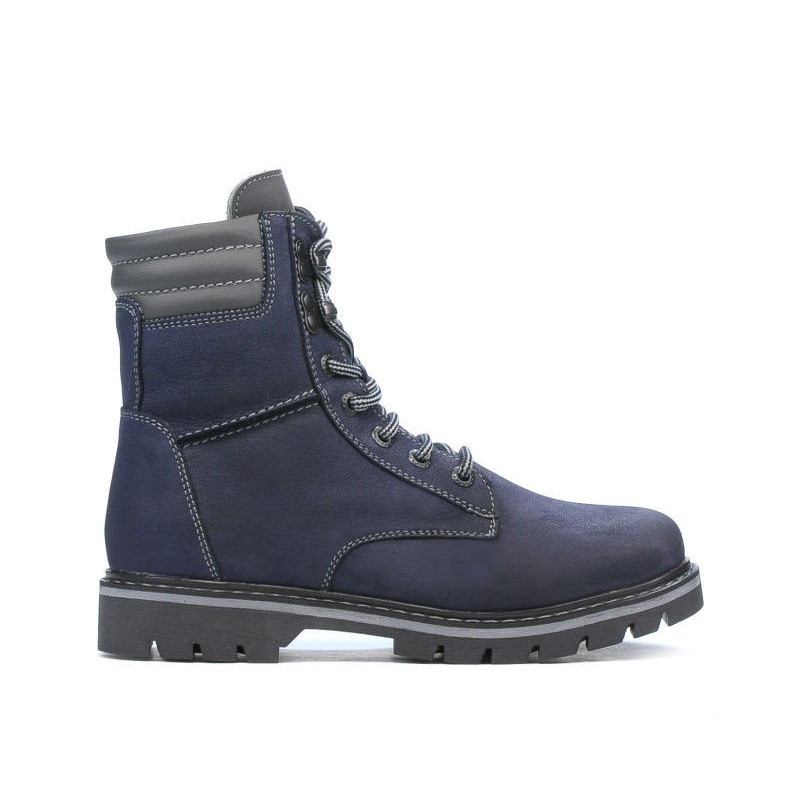 Jugendstiefel 4003 Bufo Indigo
