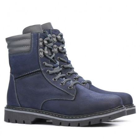 Jugendstiefel 4003 Bufo Indigo