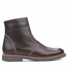 Herrenschuhe 4101 Kaffee