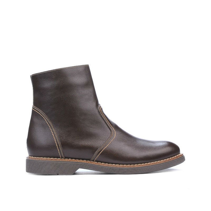 Herrenschuhe 4101 Kaffee