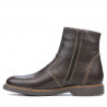 Herrenschuhe 4101 Kaffee