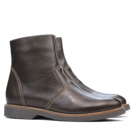 Herrenschuhe 4101 Kaffee