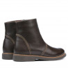 Herrenschuhe 4101 Kaffee