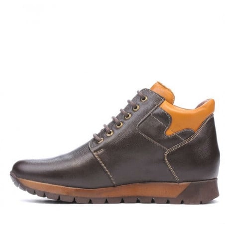 Herrenstiefel 495 Kaffee+Braun