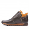 Herrenstiefel 495 Kaffee+Braun