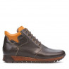 Herrenstiefel 495 Kaffee+Braun