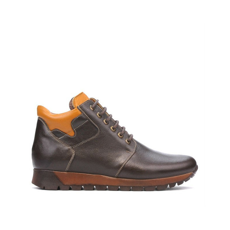 Herrenstiefel 495 Kaffee+Braun