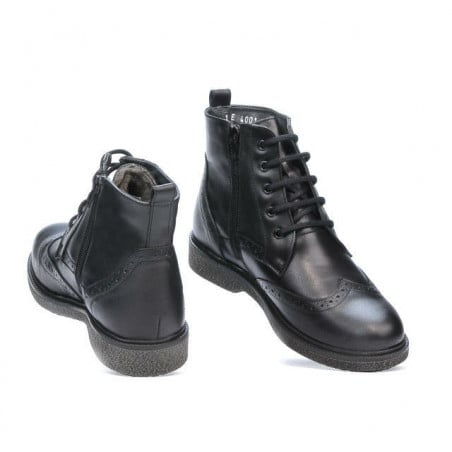 Jugendstiefel 4001 schwarz