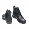 Jugendstiefel 4001 schwarz