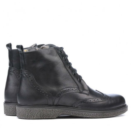 Jugendstiefel 4001 schwarz